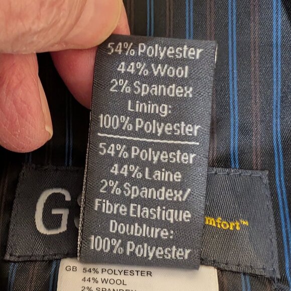 GS with Continuous Comfort Suit Vest Size 2XL - Picture 10 of 13